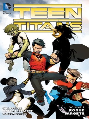 cover image of Teen Titans (2014), Volume 2